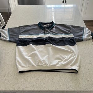 Pierre Cardin vintage top with elastic waist - large